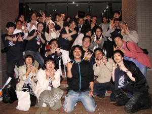 WordCamp Yokohama 2010 スタッフ記念撮影の様子